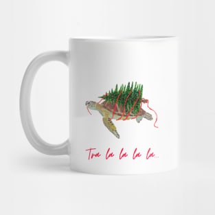 Tra la la la turtle Mug